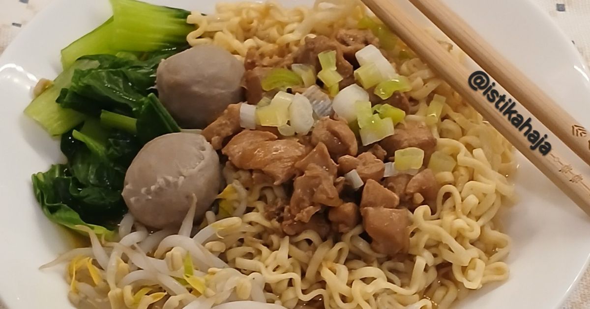 749. Mi Ayam ala Rumahan