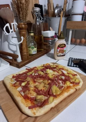 Foto resep Pizza simple murah mudah