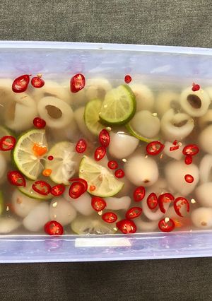 Foto resep Manisan rambutan