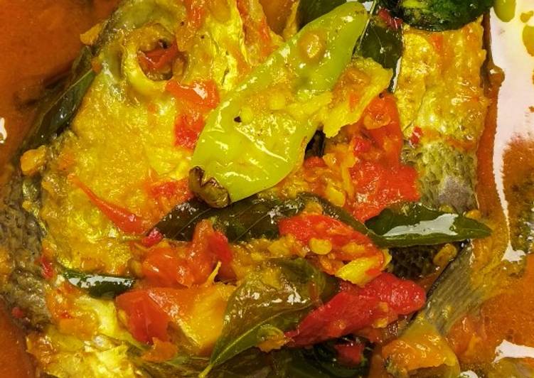 Resep Bandeng Acar Merah Daun koja by anak kos yang Menggugah Selera
