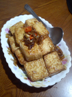 醬燒豆腐 的食譜成品照片