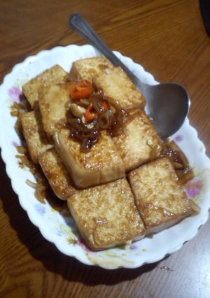 醬燒豆腐 的食譜成品照片