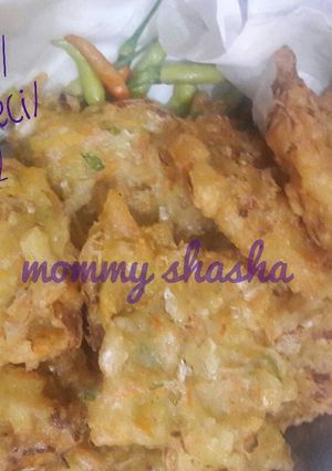 Foto resep Bakwan sayur, bala2, weci, ote2 😊