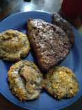 Aloo tikki (vegano)