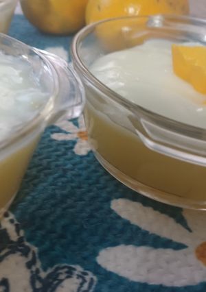 صورة لوصفة مهلبية باالبرتقال