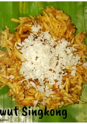 Foto resep Sawut Singkong