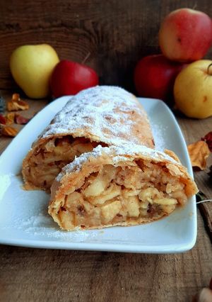 Foto di Strudel di mele