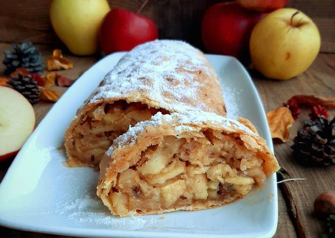 Ricetta di Perfetto Strudel di mele