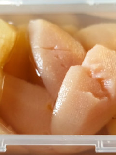 Una foto de Compota pera y manzana