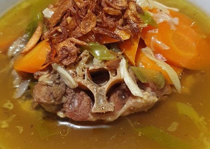 Resep Sop Buntut Oleh Asri Cookpad