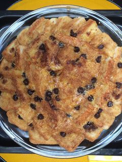 Foto resep Choco Cheese Bread Pudding