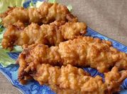 A picture of crispy fried chicken