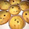 Muffins de vainilla con chips de chocolate 🧁❤️