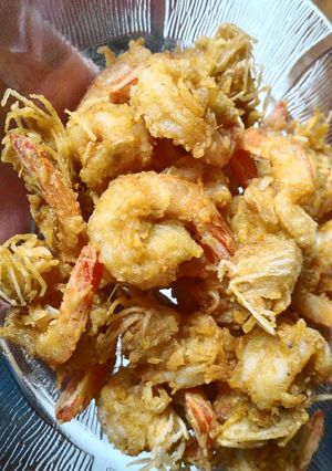 Foto resep Udang Goreng Tepung Ala Anak Kos Hemat
