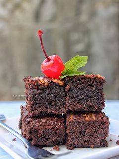 Foto resep Fudgy Brownies
