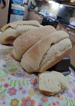 Una foto de Pan lactal