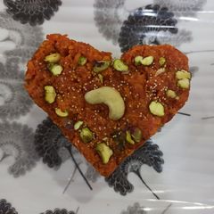 A picture of #Gajar ka halwa.
