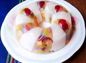 Hình của món Rau câu TRÁI CÂY.