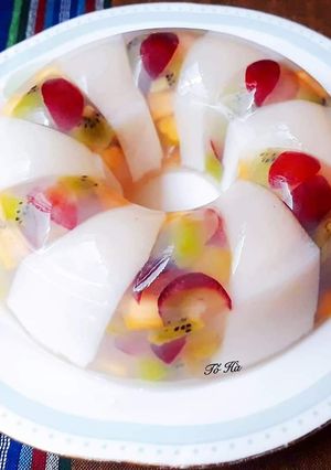 Hình của món Rau câu TRÁI CÂY.