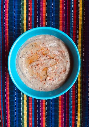 Una foto de BABA GANOUSH (o hummus de berenjena) 🍆