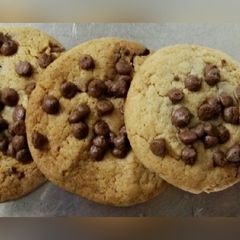 A picture of Butter Choco Cookies.