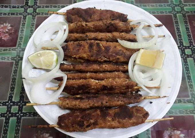 Turkish Adana Kebabs