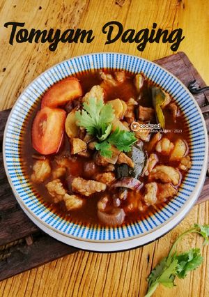 Gambar 🇹🇭 Tomyam Daging