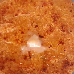 A picture of Dal roti.