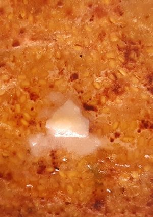 A picture of Dal roti.