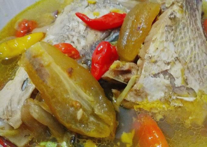 Ikan laut bumbu Pindang Serani