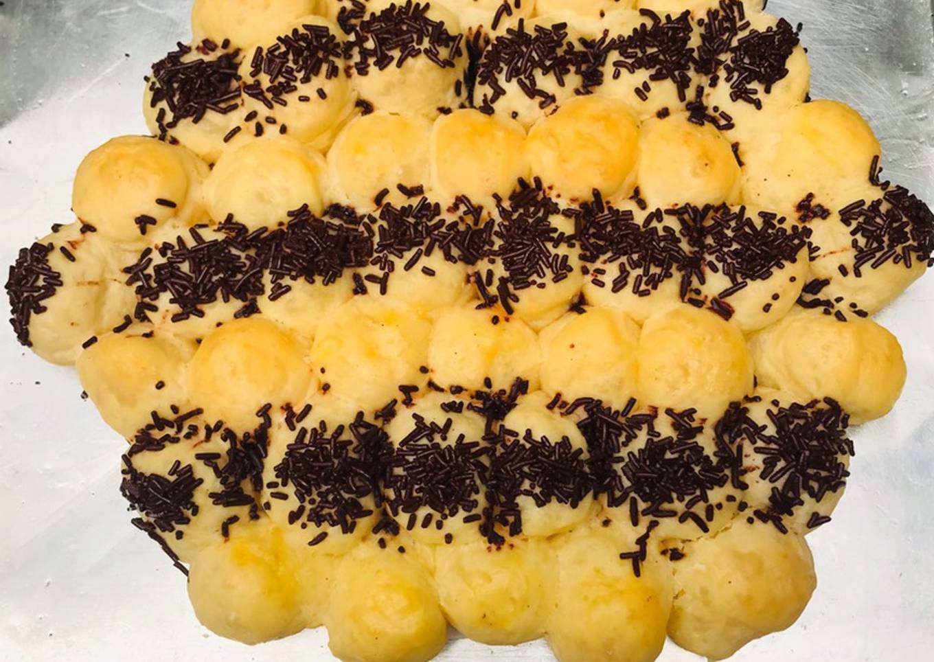 Buble Bread (Tanpa Ulen dan Telur)