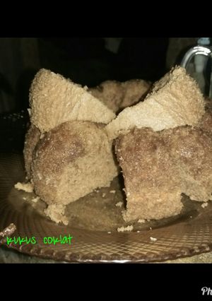 Foto resep Bolu kukus coklat #tantanganakhirtahun