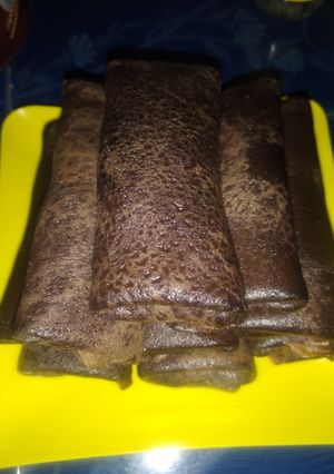 Foto resep Dadar Fla coklat