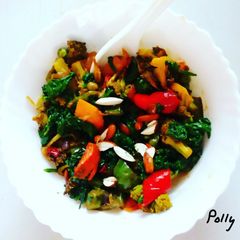 A picture of Mixed veg curry.