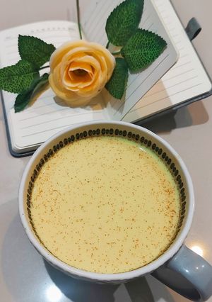 Foto resep Susu Kunyit