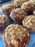 Muffin alle mele con crumble