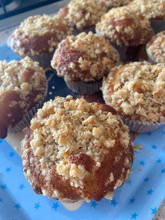 Foto di Muffin alle mele con crumble