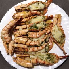 A picture of Buttered Tiger Prawns.
