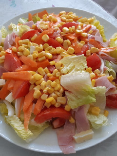 Una foto de Ensalada a mi estilo