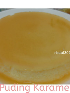 Foto resep Puding Karamel