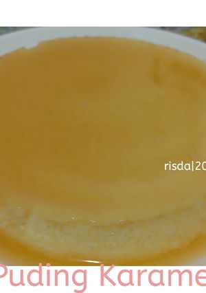 Foto resep Puding Karamel