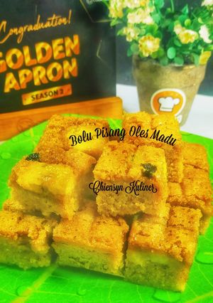 Foto resep Bolu Pisang Oles Madu