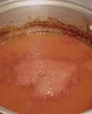 Salsa para chilaquiles rojos