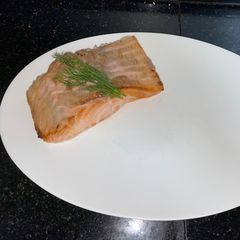 A picture of Grilled Salmon - True Perfection.