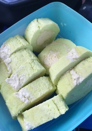 Foto resep Bolu gulung keto - nutrijel