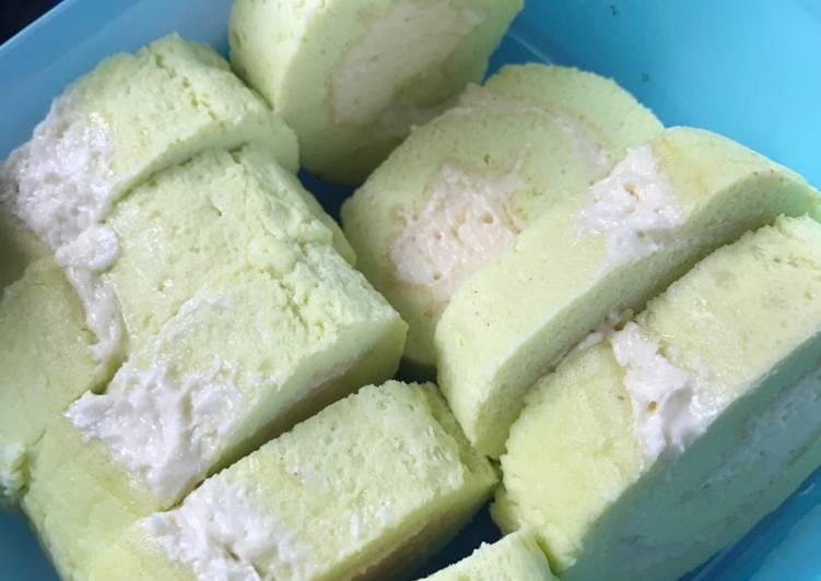 Bolu gulung keto - nutrijel