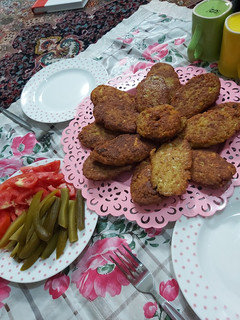 عکسی از دستور کوکوی سیب زمینی😍