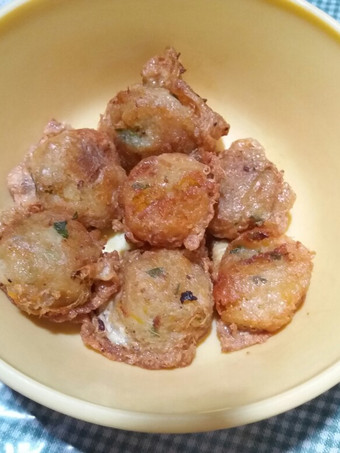 Bagaimana Menyiapkan Perkedel kentang wortel untuk baby 11+ Istimewa