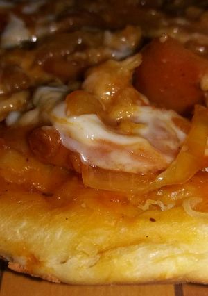Foto resep Pizza magic com😊😊😊