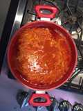 Sopa delicia michoacana